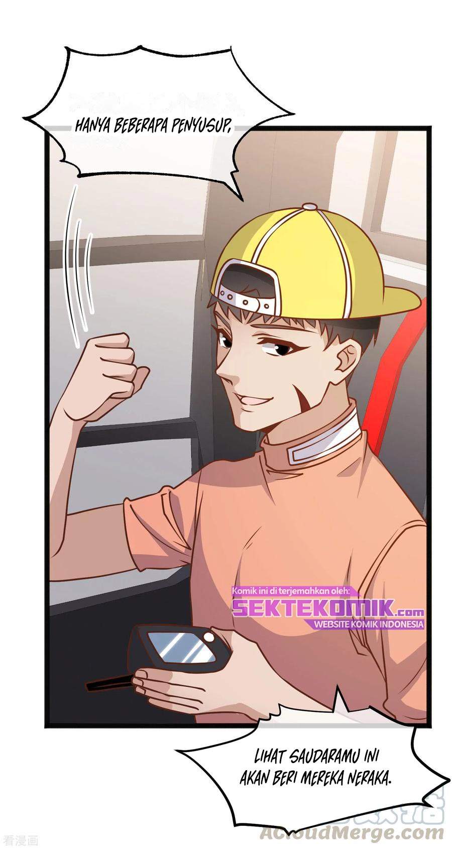 God Fisherman Chapter 168 Bahasa Indonesia